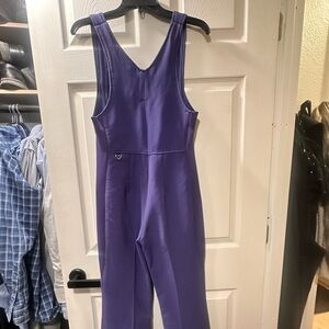 Obermeyer Purple Blue Ski Bib overalls in size 10 Long